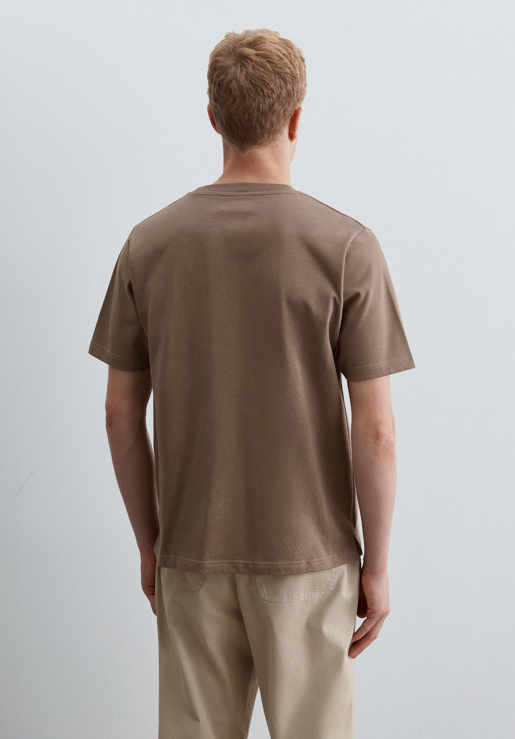 SCPOCKET SAINT BLEU TEE