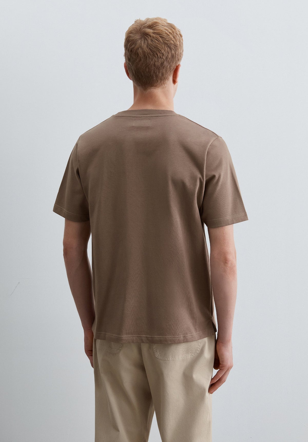 SCPOCKET SAINT BLEU TEE