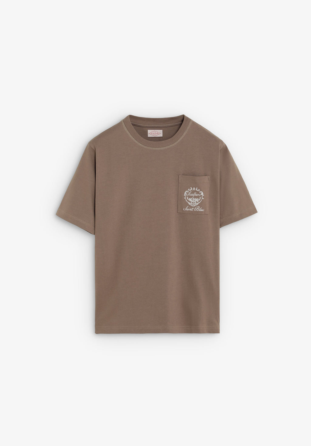 SCPOCKET SAINT BLEU TEE