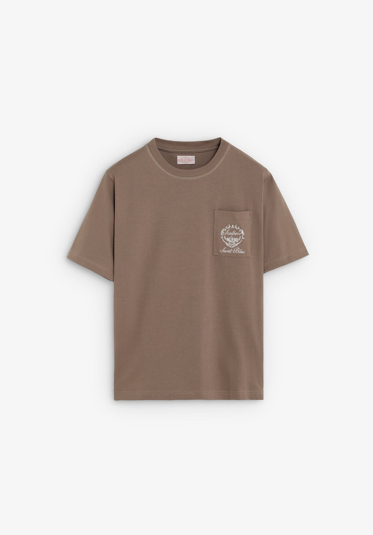 SCPOCKET SAINT BLEU TEE