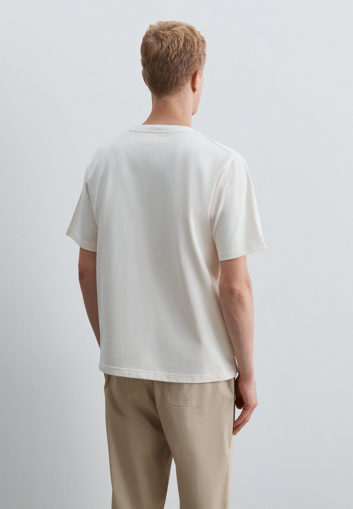SCPOCKET SAINT BLEU TEE