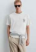 SCPOCKET SAINT BLEU TEE