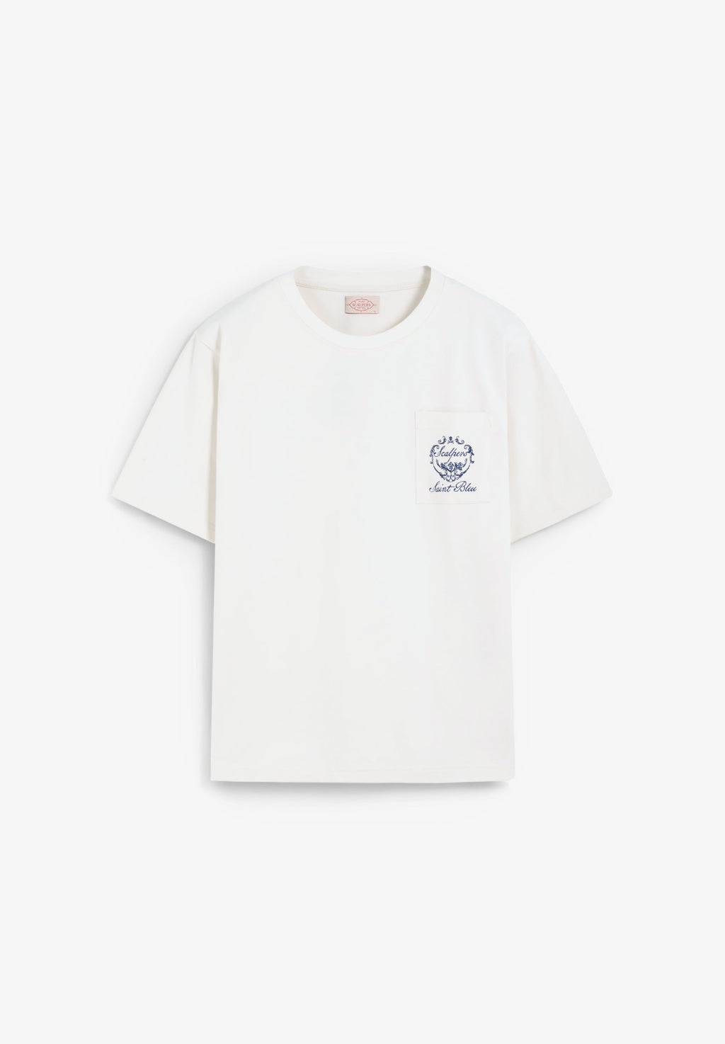 SCPOCKET SAINT BLEU TEE