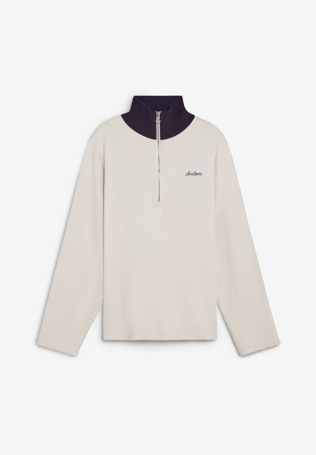 SCCONTRAS HALFZIP  SWEATER