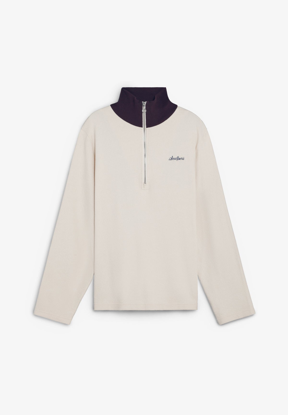 SCCONTRAS HALFZIP  SWEATER