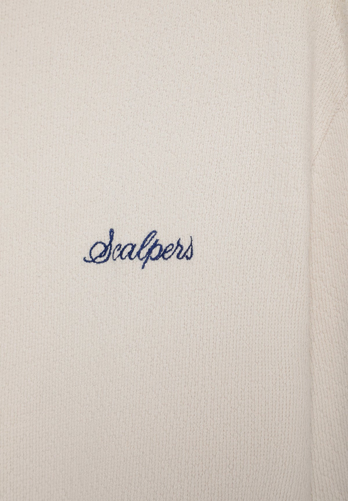 SCCONTRAS HALFZIP  SWEATER