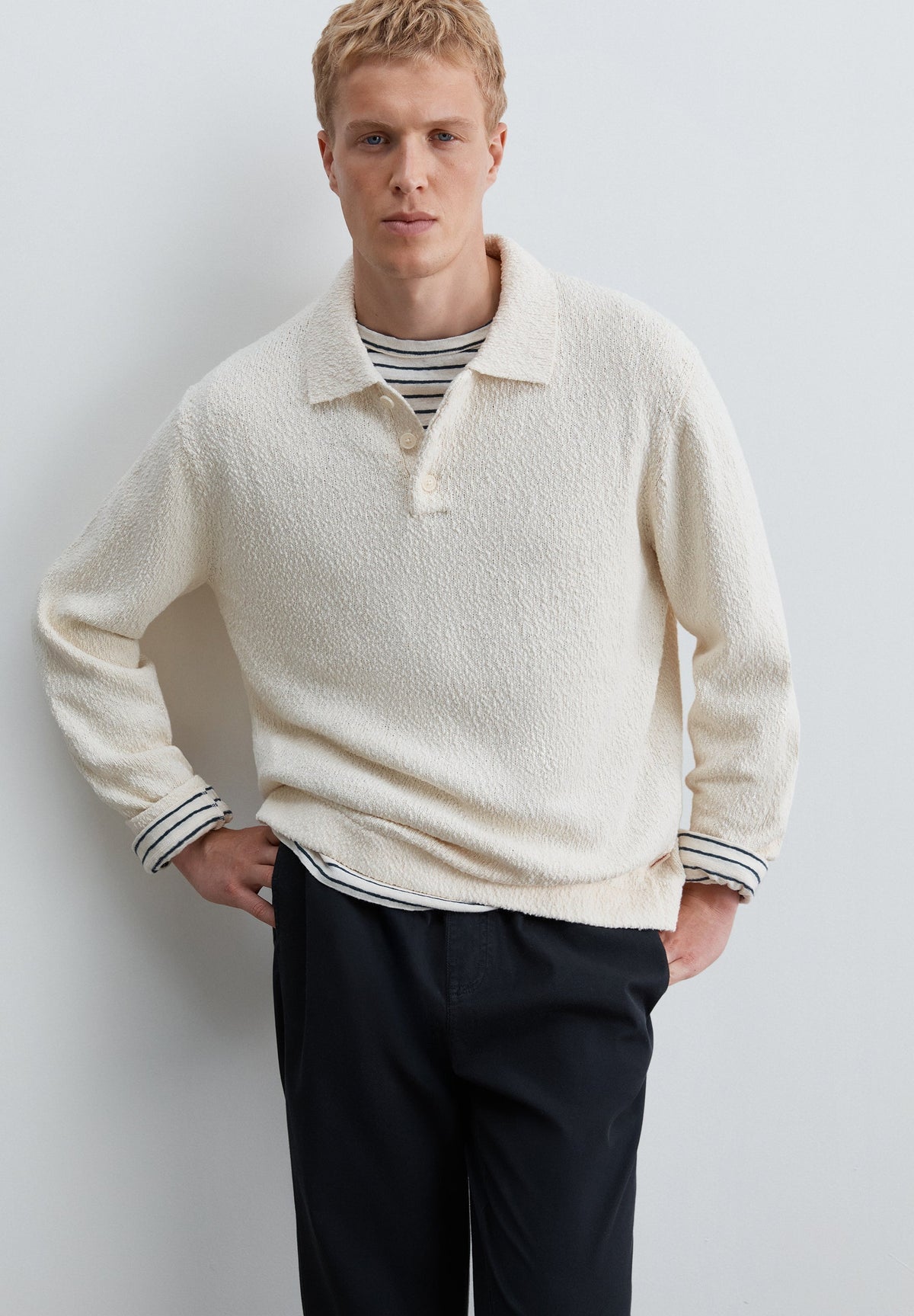 SCAURA POLO TRICOT