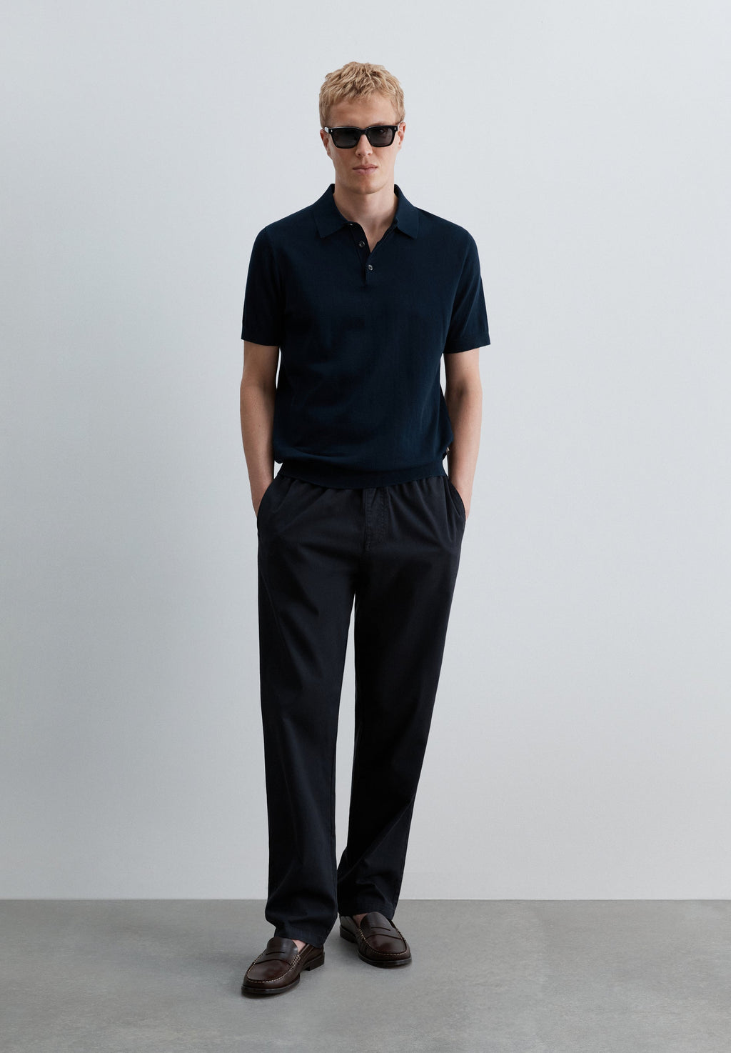 SCBRERA POLO TRICOT