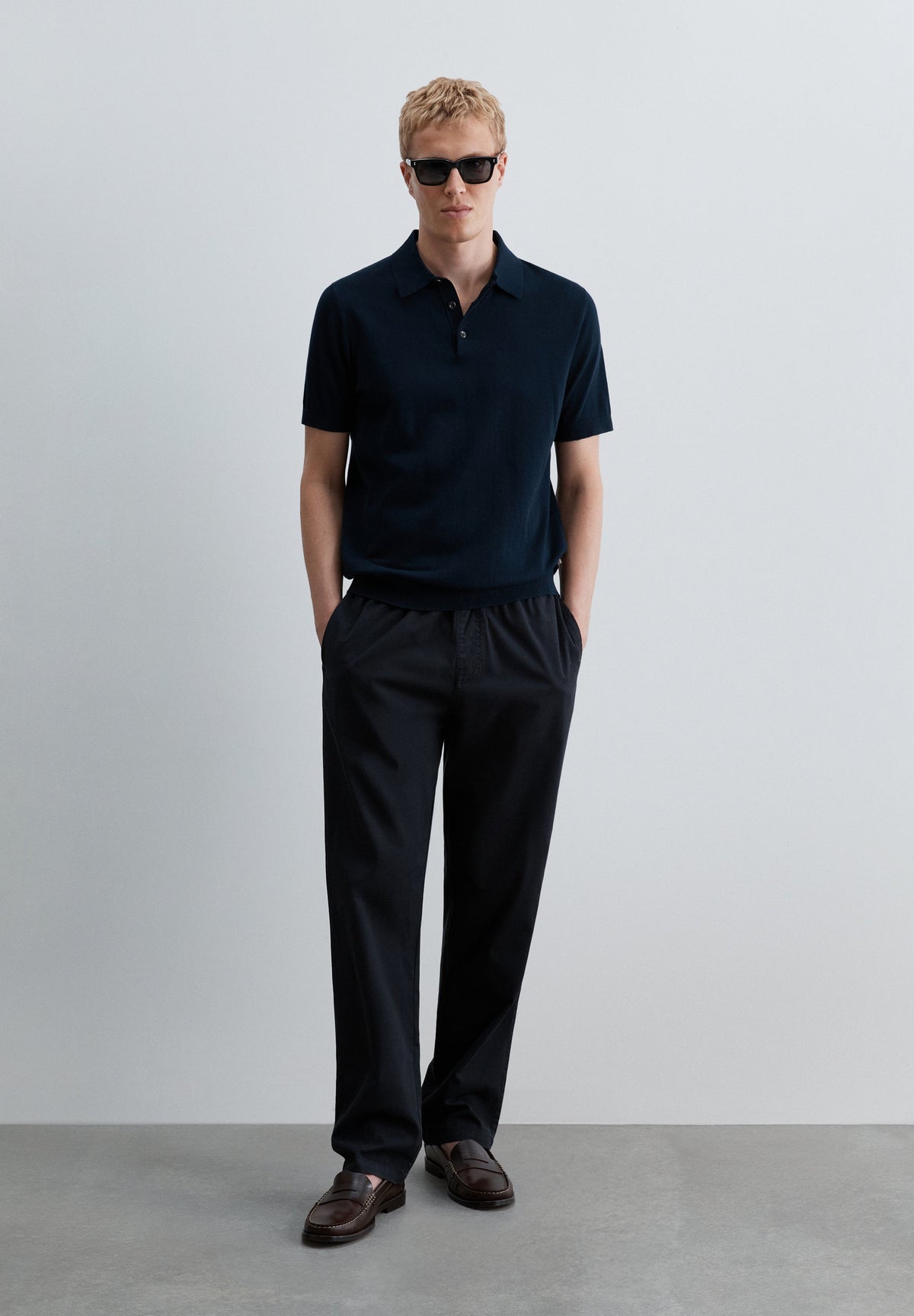 SCBRERA POLO TRICOT