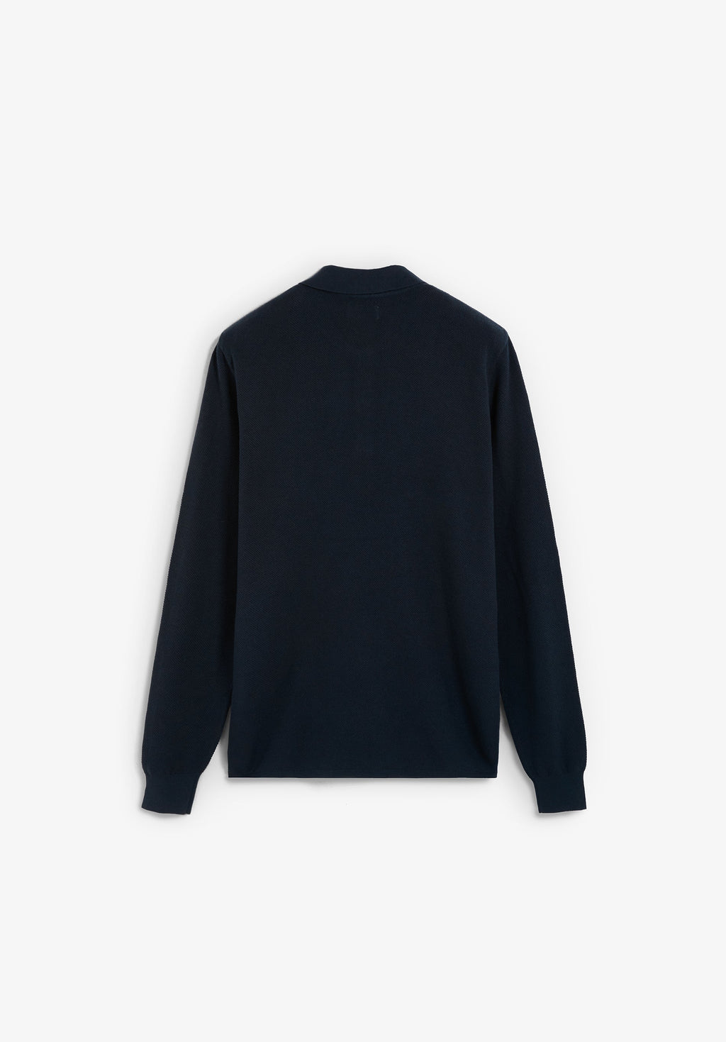 SCGARIBALDI LS POLO TRICOT