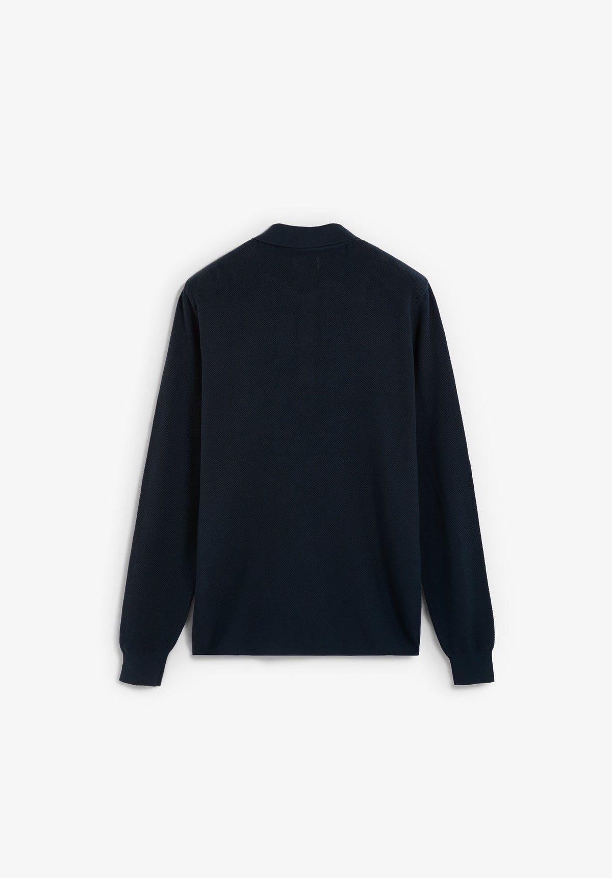 SCGARIBALDI LS POLO TRICOT