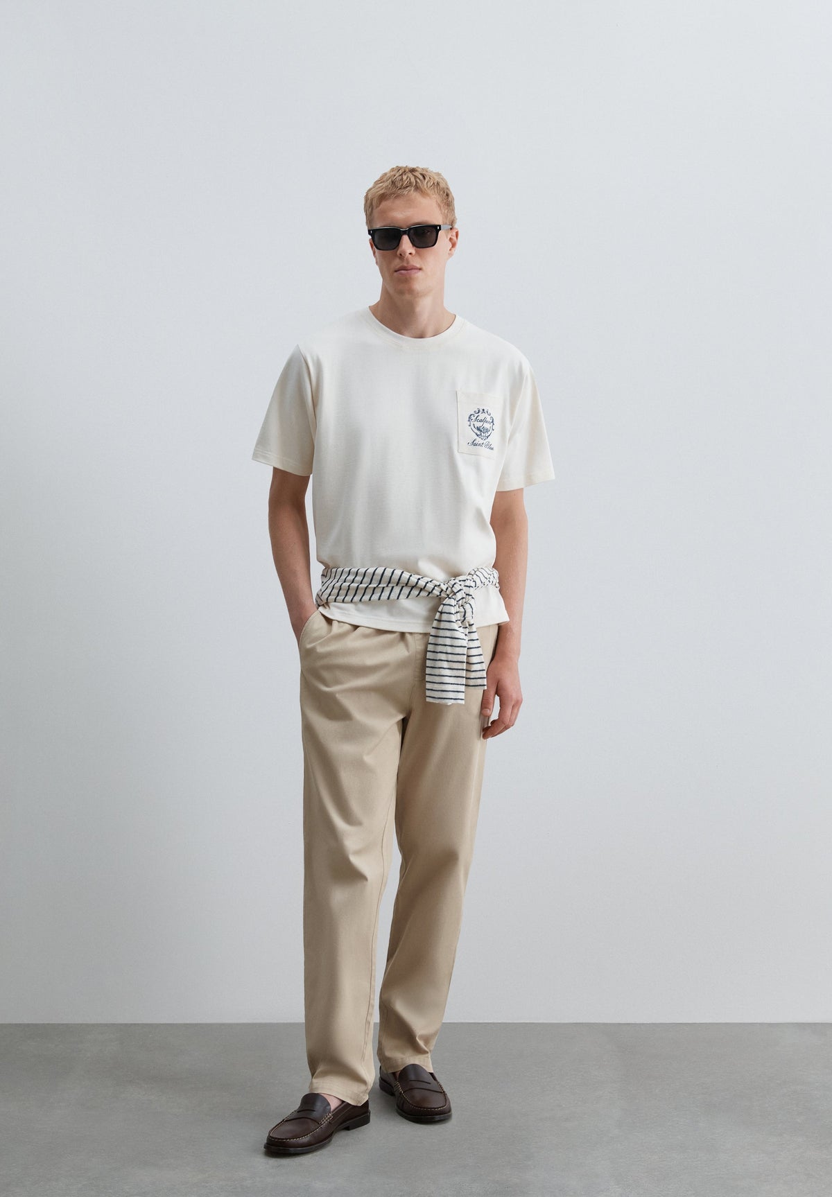 SCSAINT BLEU PANTS