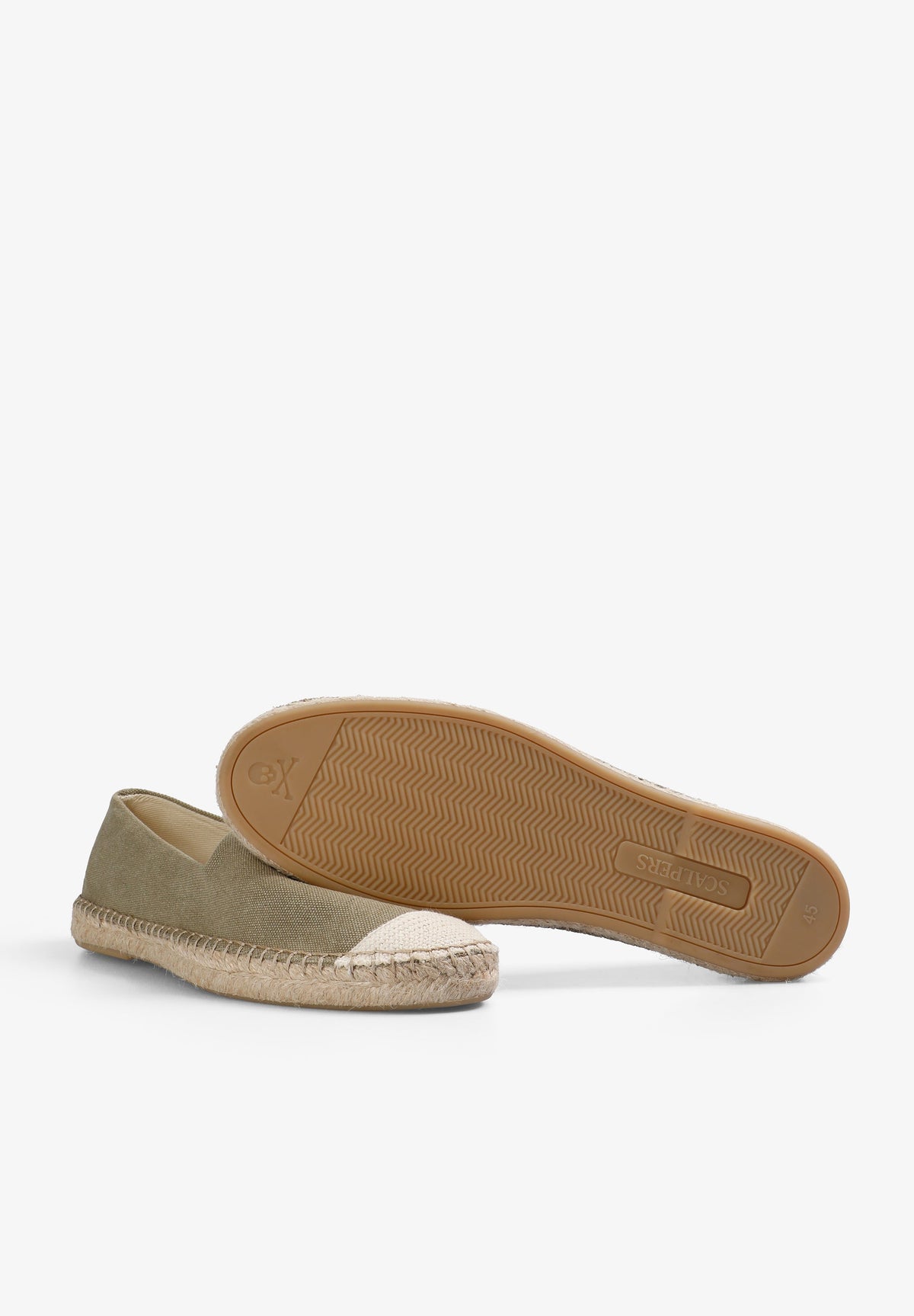 KNIT ESPADRILLES WITH CONTRAST SKULL