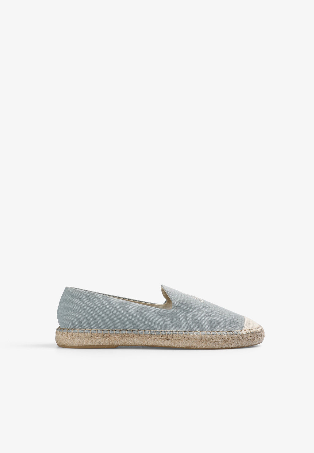 KNIT ESPADRILLES WITH CONTRAST SKULL