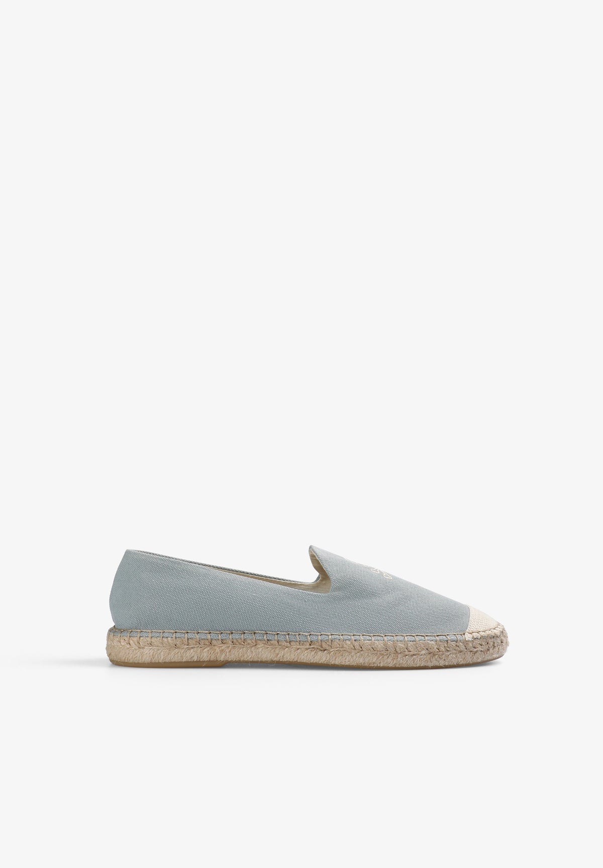 KNIT ESPADRILLES WITH CONTRAST SKULL