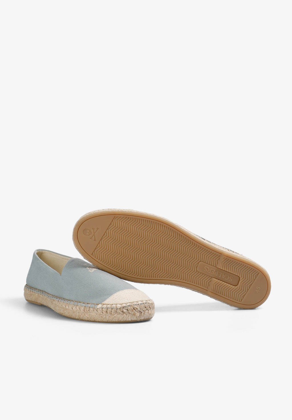 KNIT ESPADRILLES WITH CONTRAST SKULL