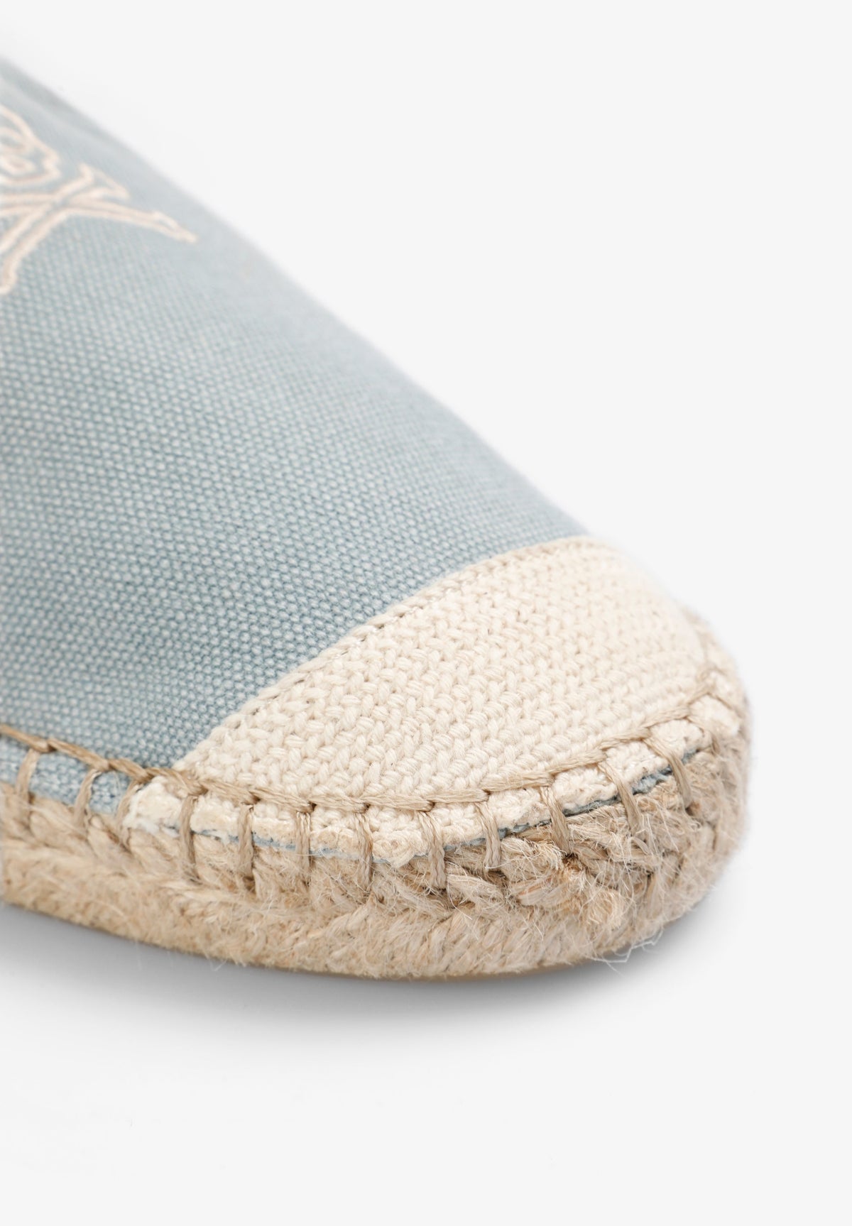 KNIT ESPADRILLES WITH CONTRAST SKULL