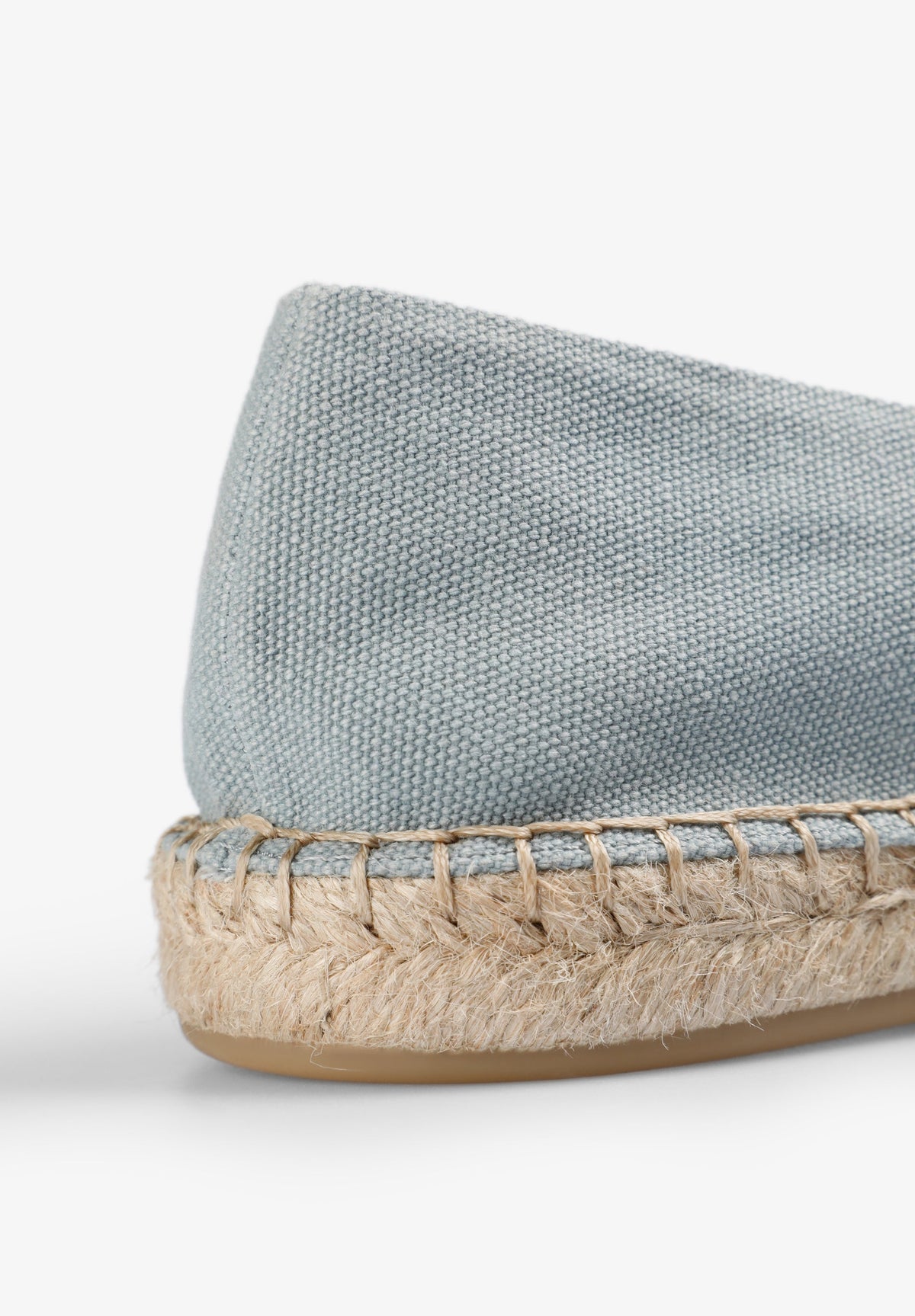 KNIT ESPADRILLES WITH CONTRAST SKULL