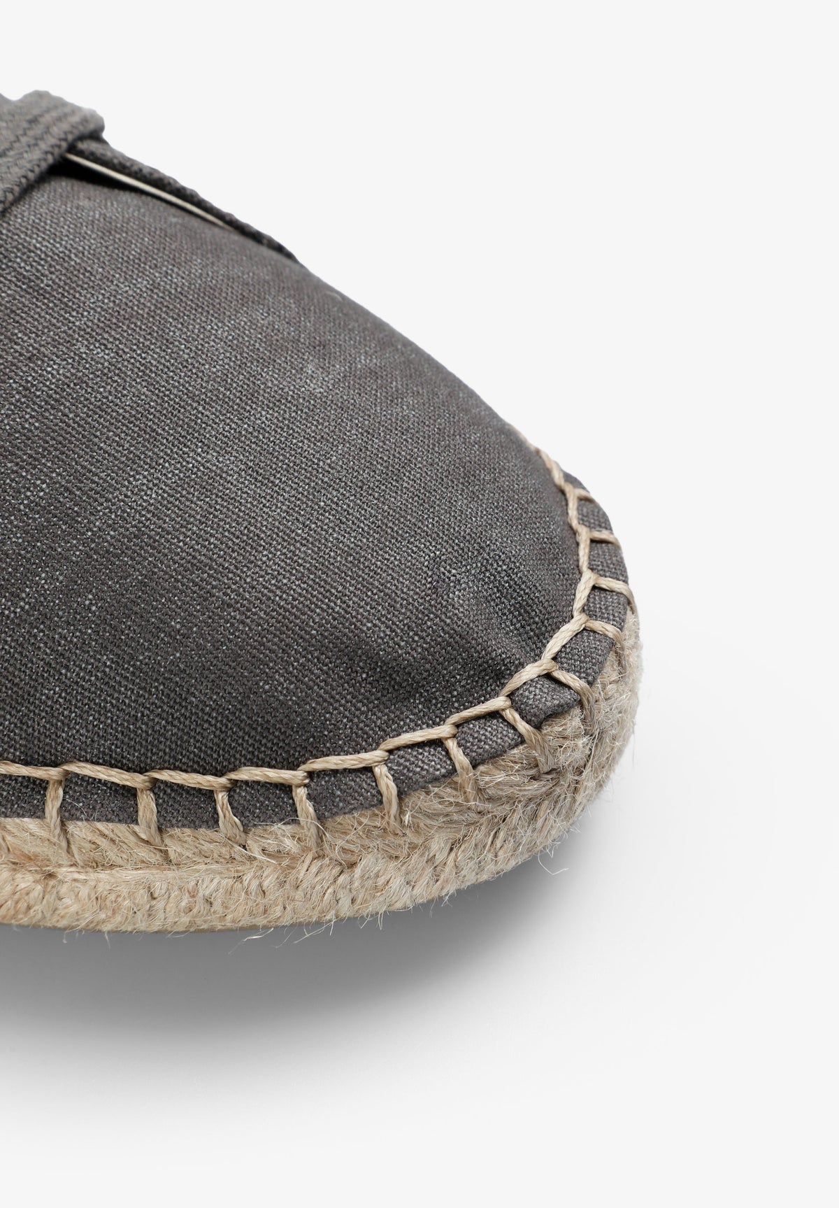 FADED EFFECT LACE-UP ESPADRILLES