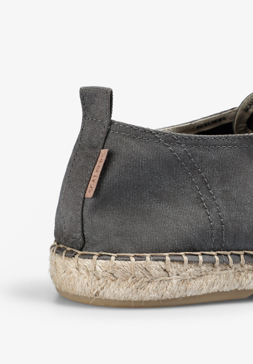FADED EFFECT LACE-UP ESPADRILLES