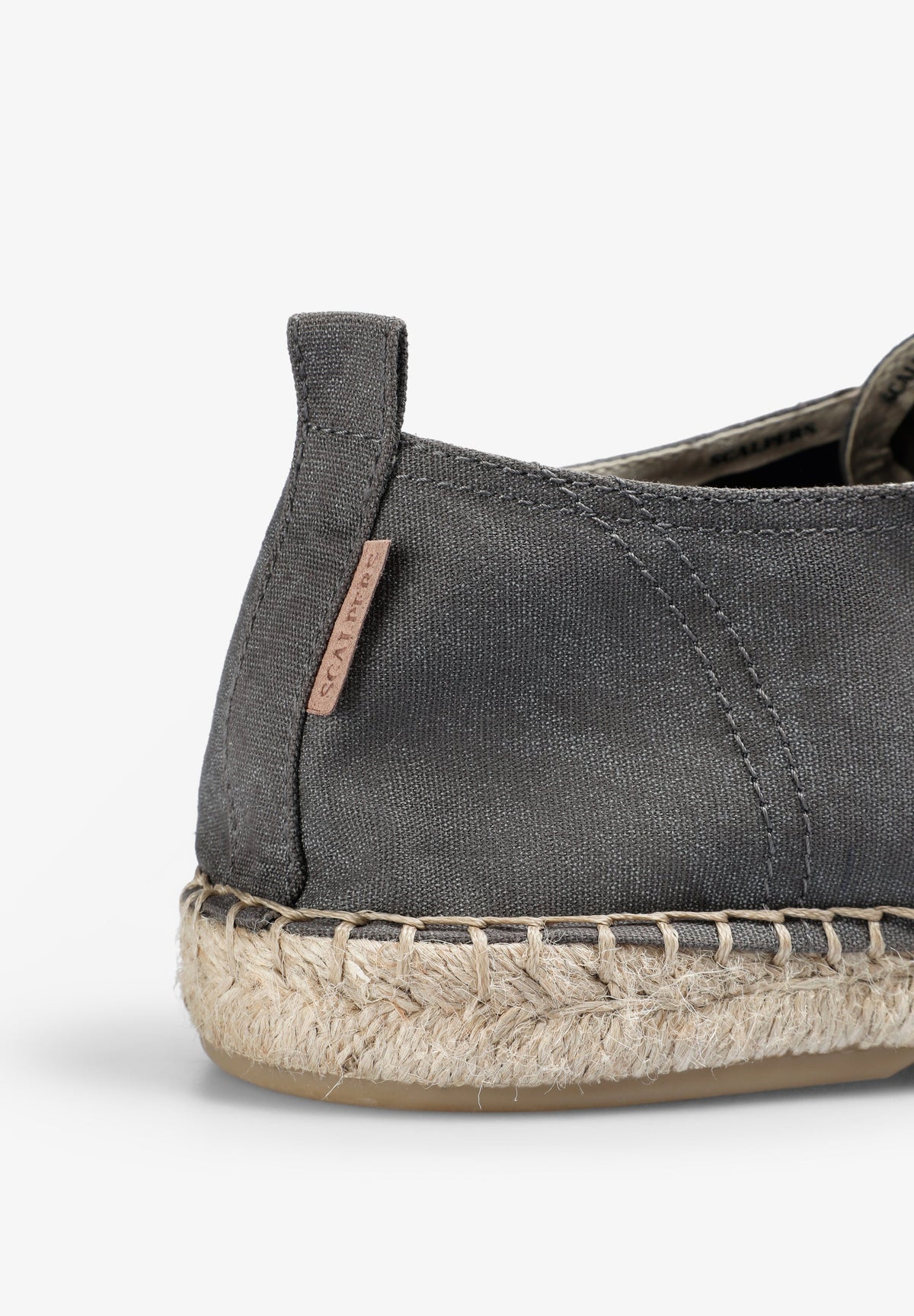 FADED EFFECT LACE-UP ESPADRILLES