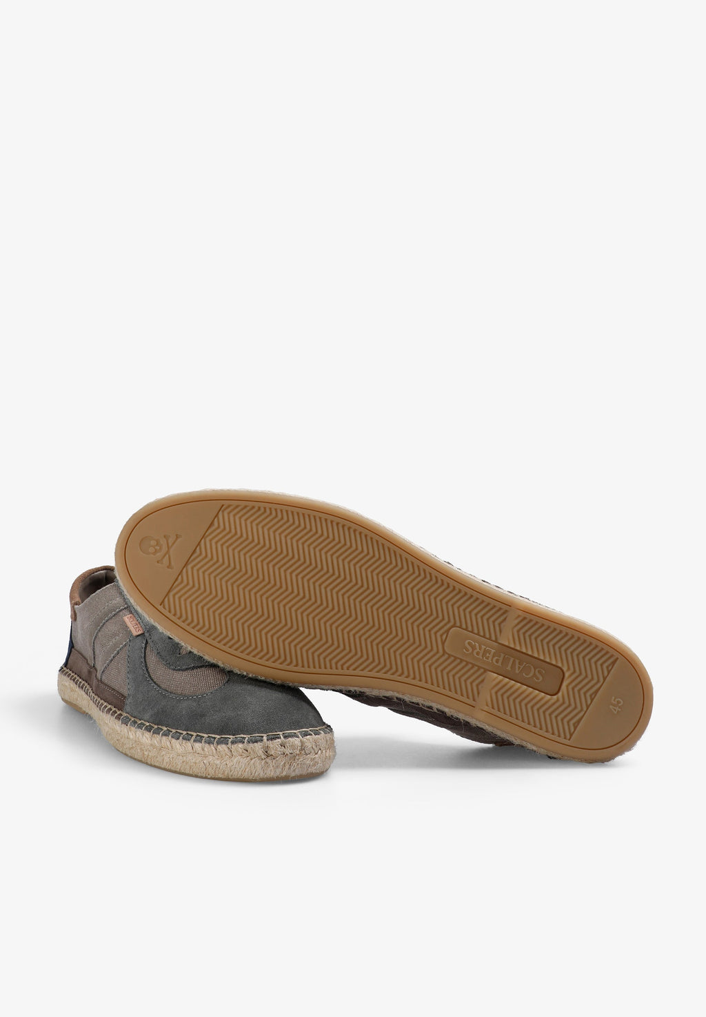 CONTRAST SUEDE SNEAKERS