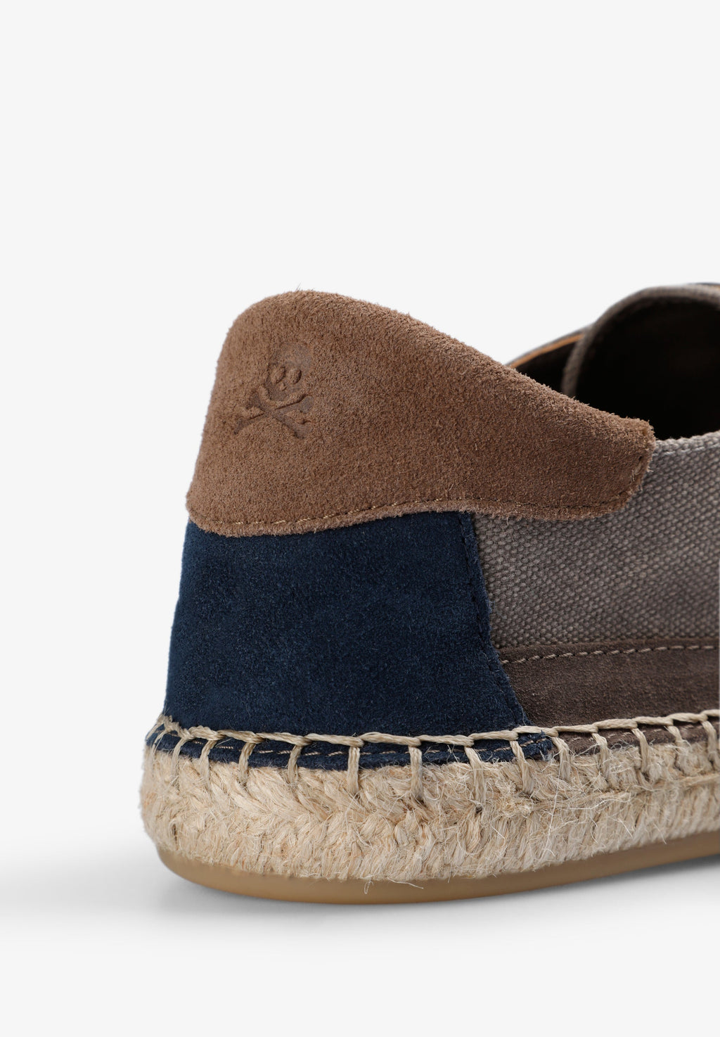 CONTRAST SUEDE SNEAKERS