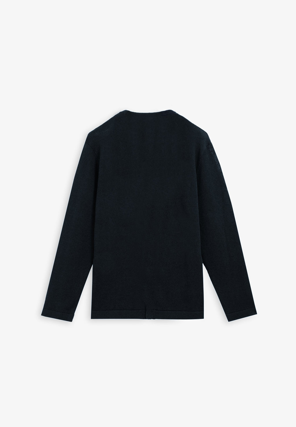 RELAXED FIT LINEN CARDIGAN