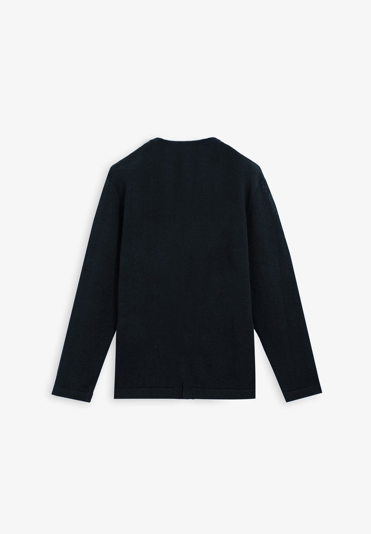 RELAXED FIT LINEN CARDIGAN