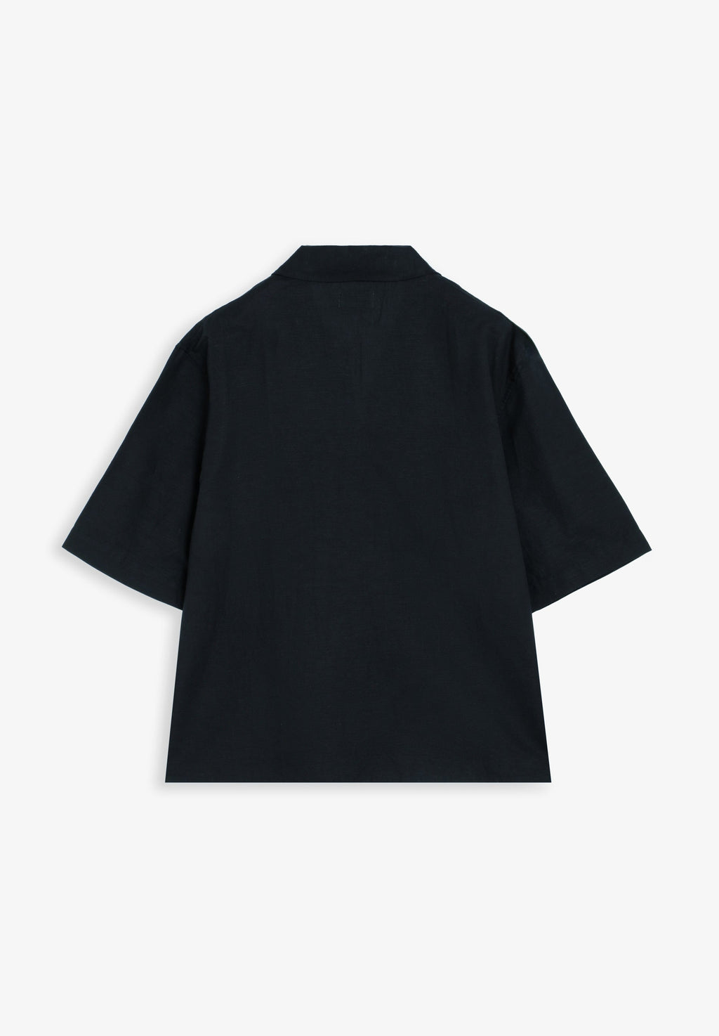 COTTON AND LINEN POLO SHIRT