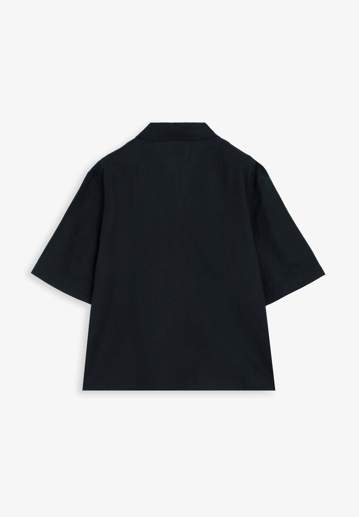 COTTON AND LINEN POLO SHIRT