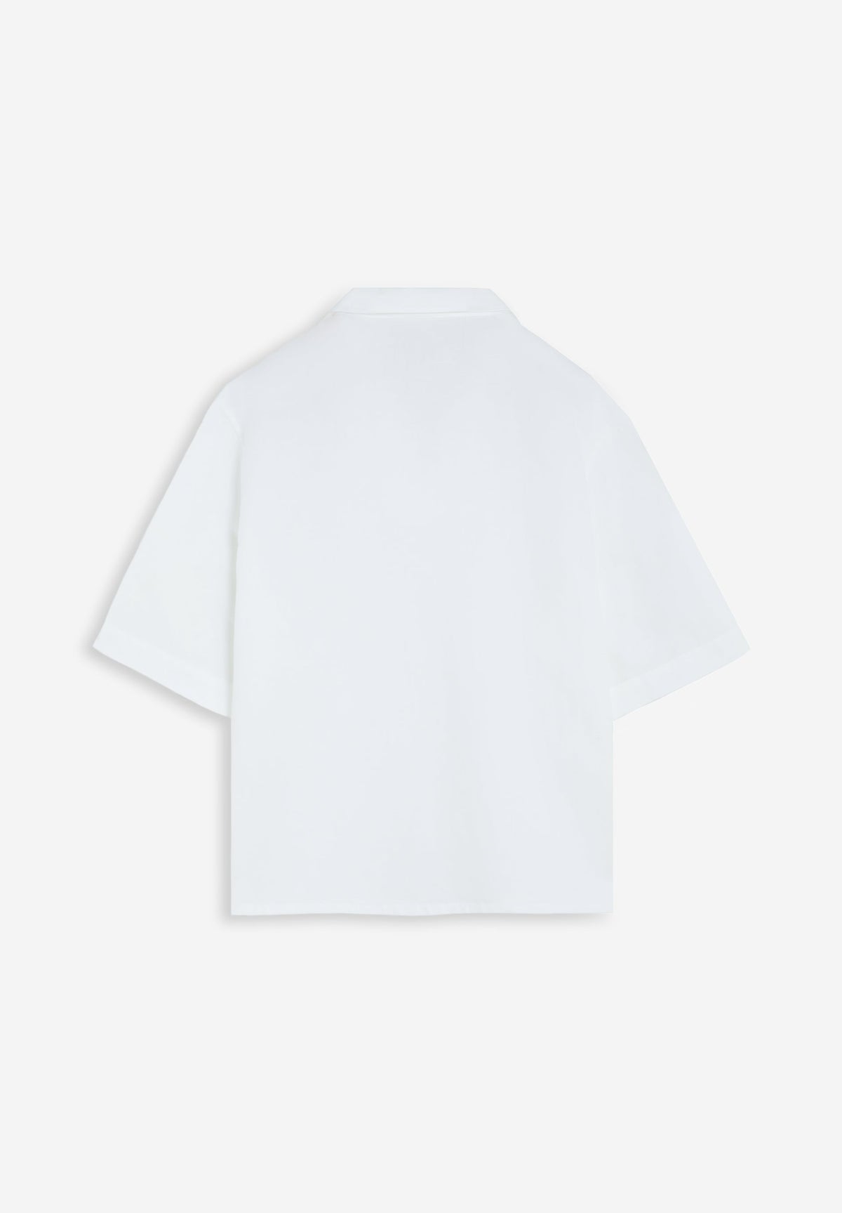 COTTON AND LINEN POLO SHIRT