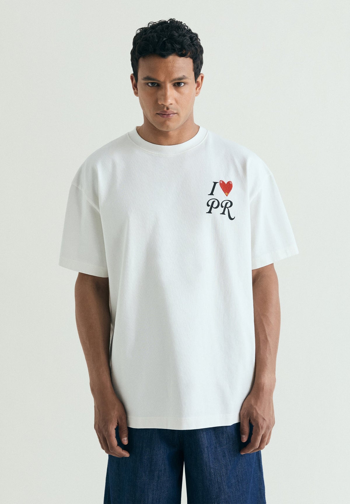 PUERTO RICO PRINTED T-SHIRT