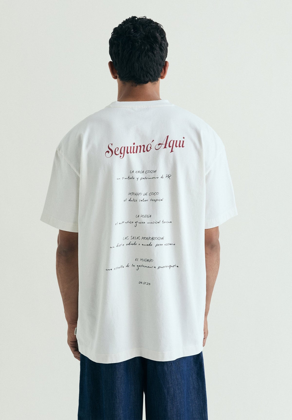 PUERTO RICO PRINTED T-SHIRT