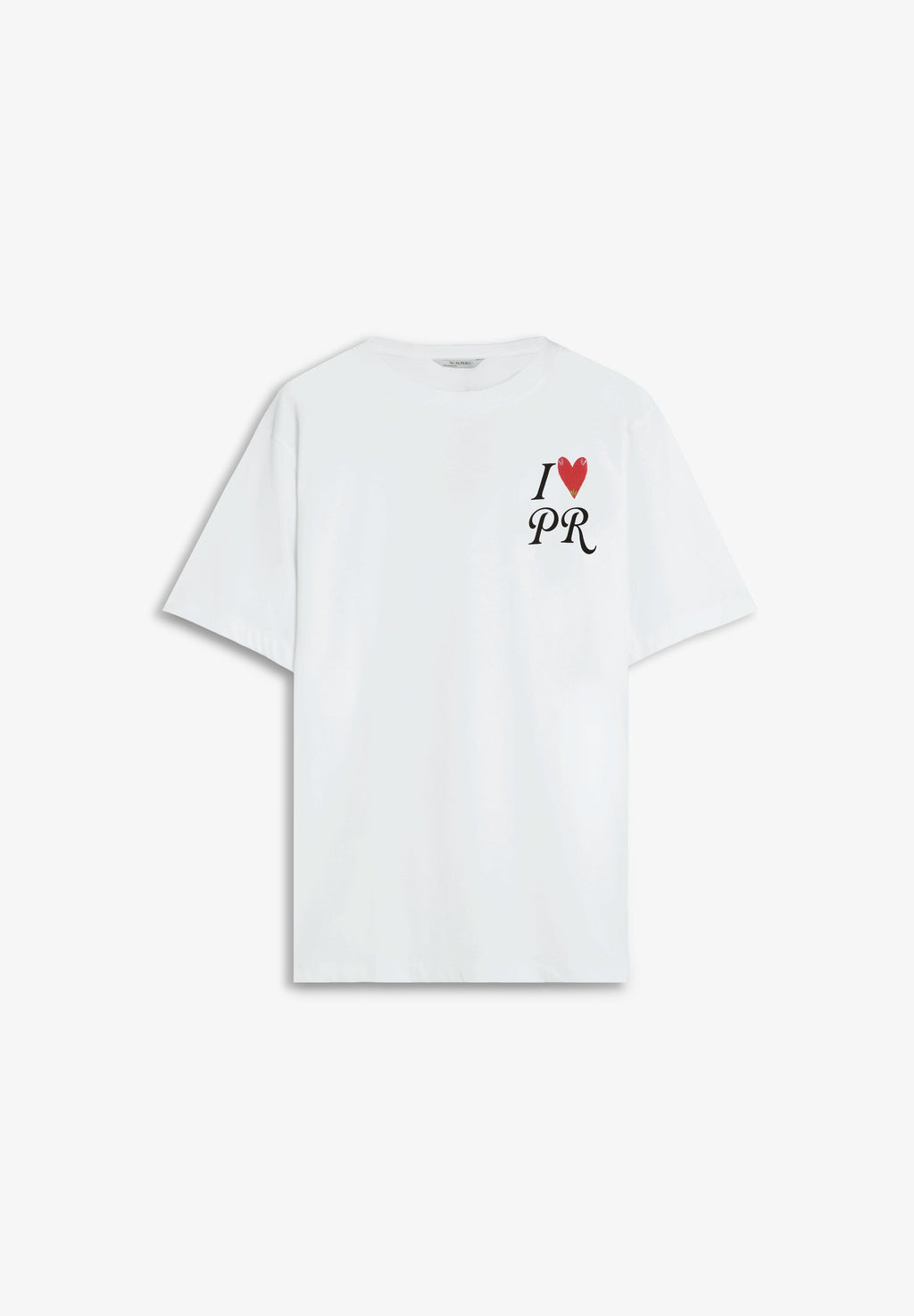 PUERTO RICO PRINTED T-SHIRT