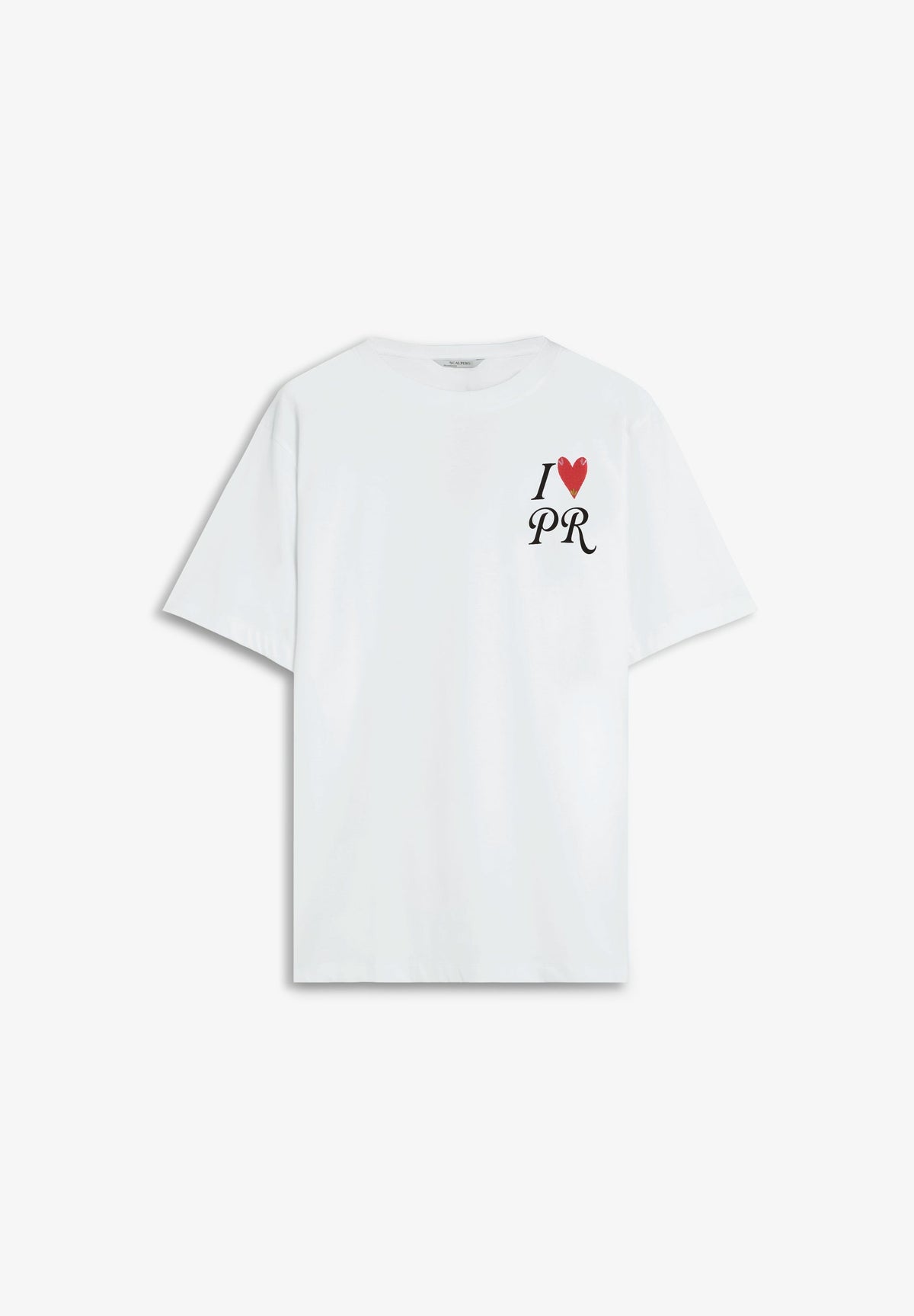 PUERTO RICO PRINTED T-SHIRT
