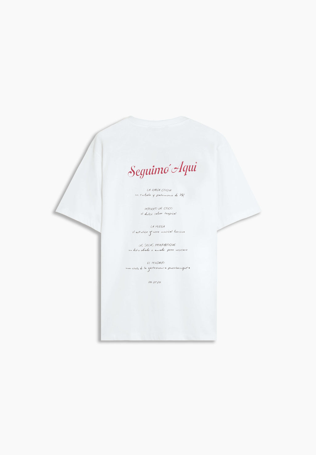 PUERTO RICO PRINTED T-SHIRT