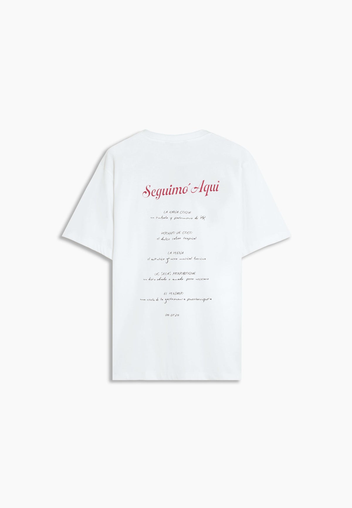 PUERTO RICO PRINTED T-SHIRT