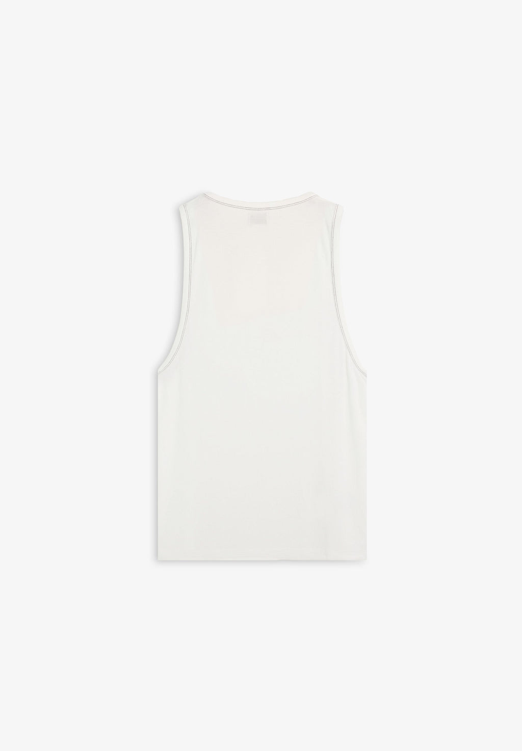 TANK TOP WITH CONTRAST STITCHING