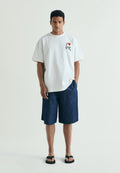 BAGGY FIT DENIM SHORTS