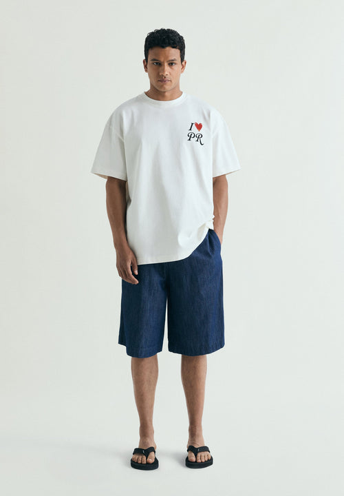 BAGGY FIT DENIM SHORTS