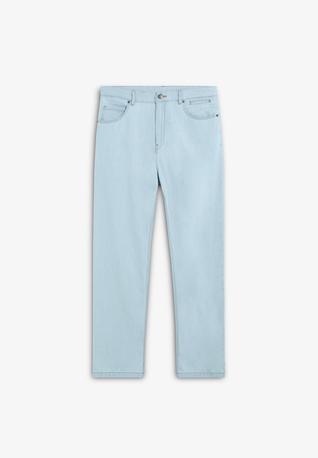 LIGHTWEIGHT COTTON JEANS