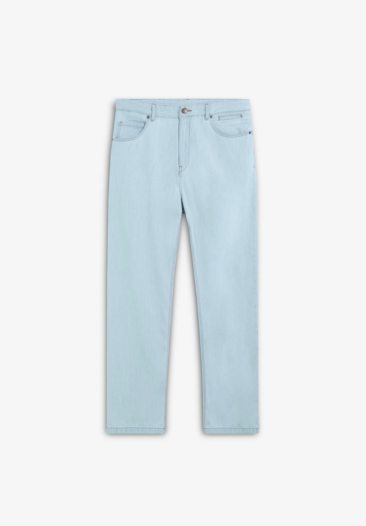 LIGHTWEIGHT COTTON JEANS