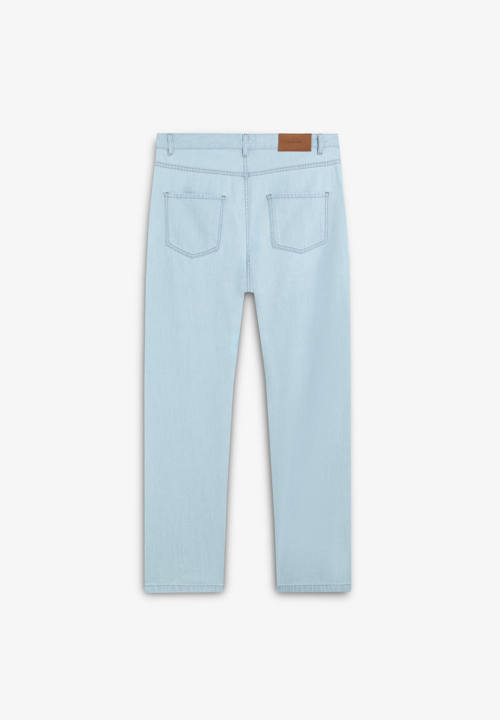 LIGHTWEIGHT COTTON JEANS