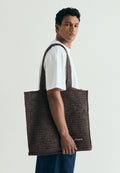 BRAIDED TOTE BAG