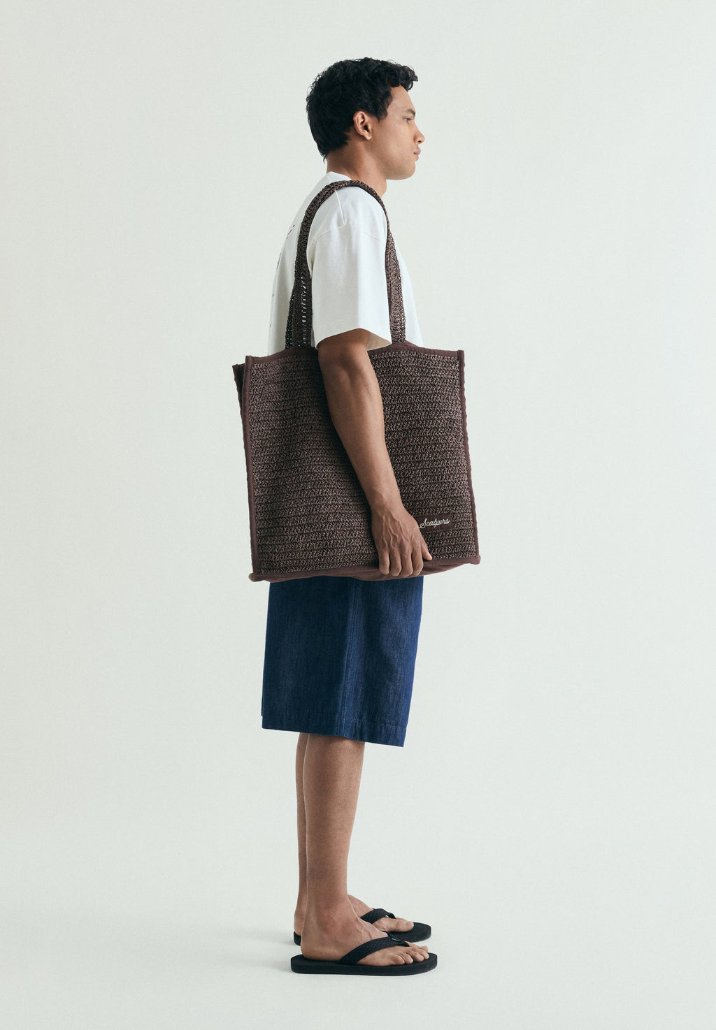 BRAIDED TOTE BAG