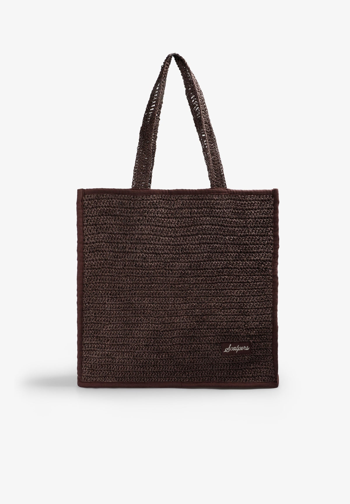 BRAIDED TOTE BAG