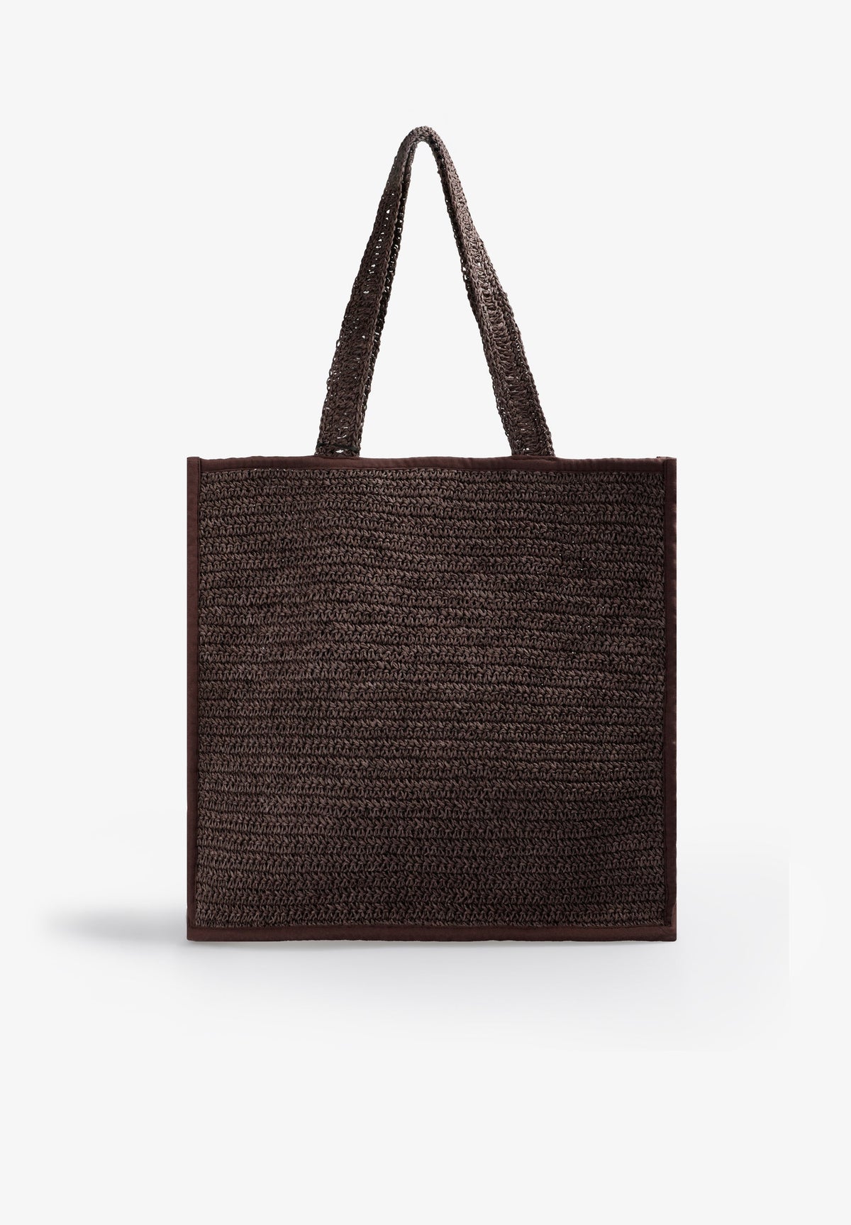 BRAIDED TOTE BAG