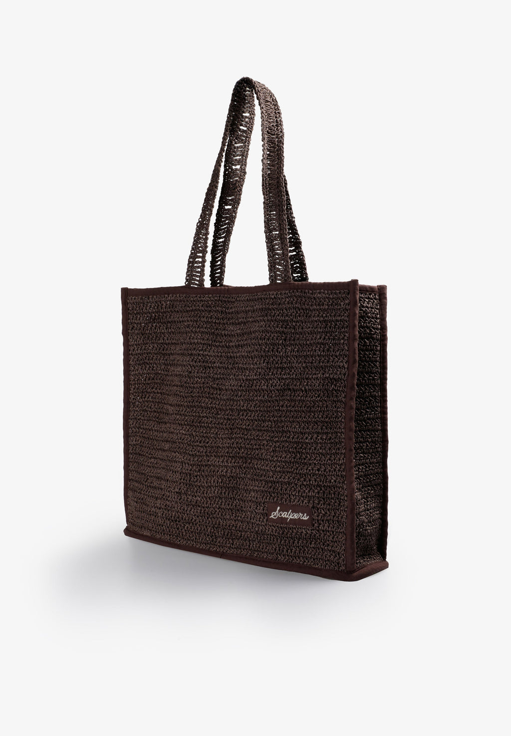 BRAIDED TOTE BAG
