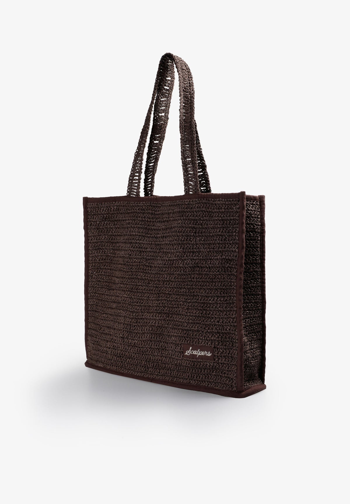 BRAIDED TOTE BAG